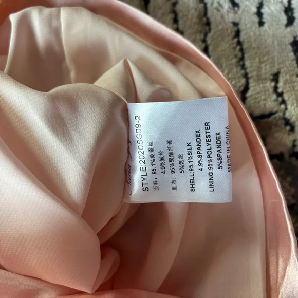 Nana Jacqueline Pink Bonnie Dress size S - Picture 10 of 12